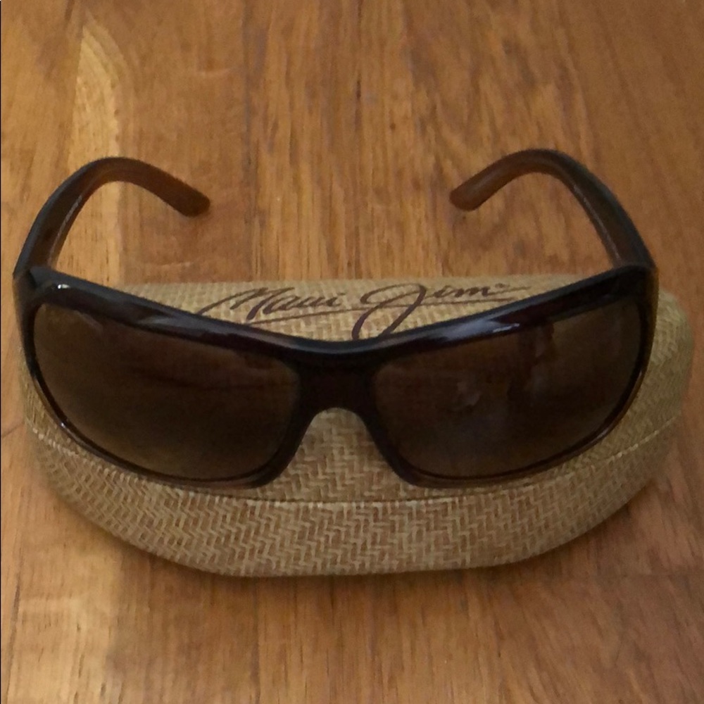Authentic Maui Jim’s sunglasses